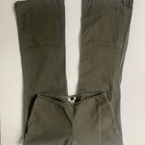 Vintage Y2K low rise wide leg pants - Picture 2 of 9